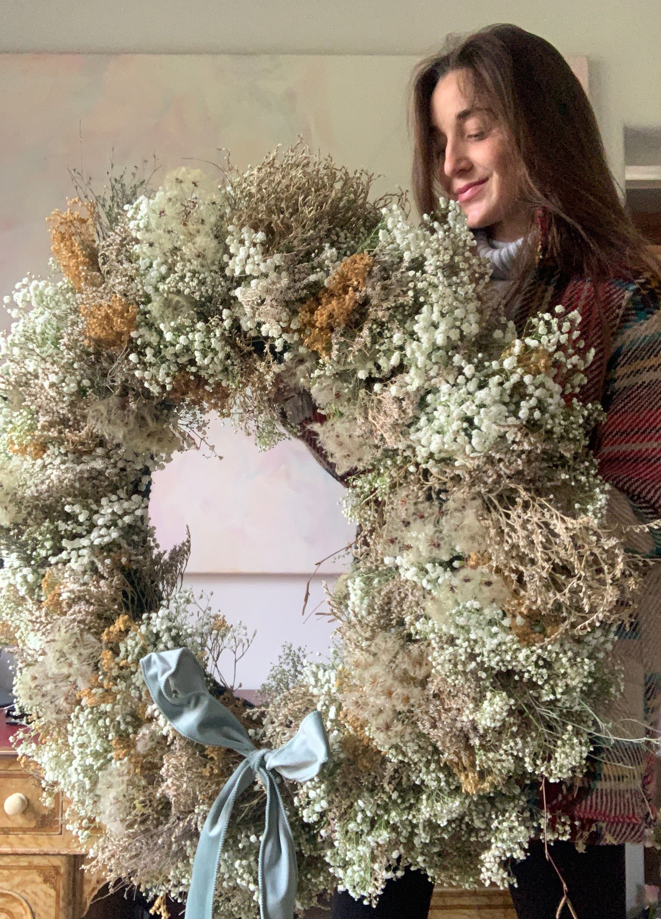 Bespoke, Luxury Christmas Wreath