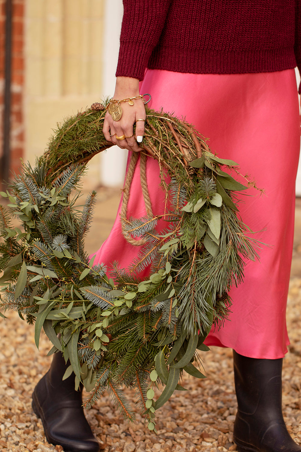 Bespoke, Luxury Christmas Wreath